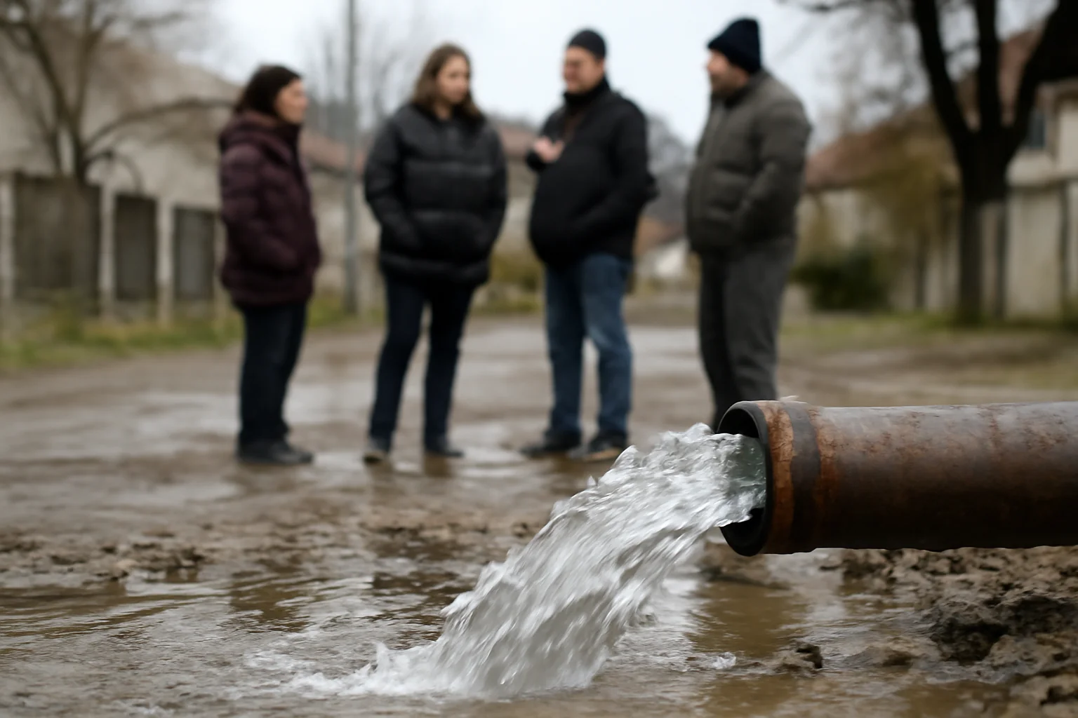 Restricții de apă la Apața, între 6 și 21 august. Compania Apa: Brașovul are rezerve suficiente