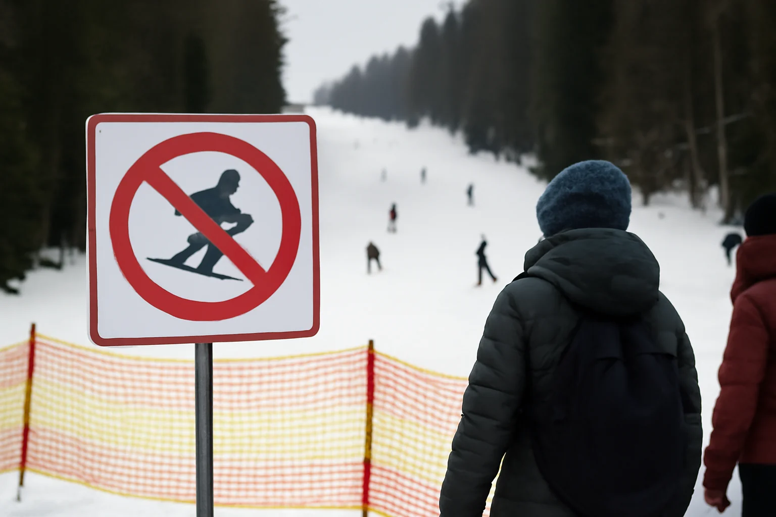 Restricții pe pârtiile din Poiana Brașov în weekend, din cauza competițiilor de schi