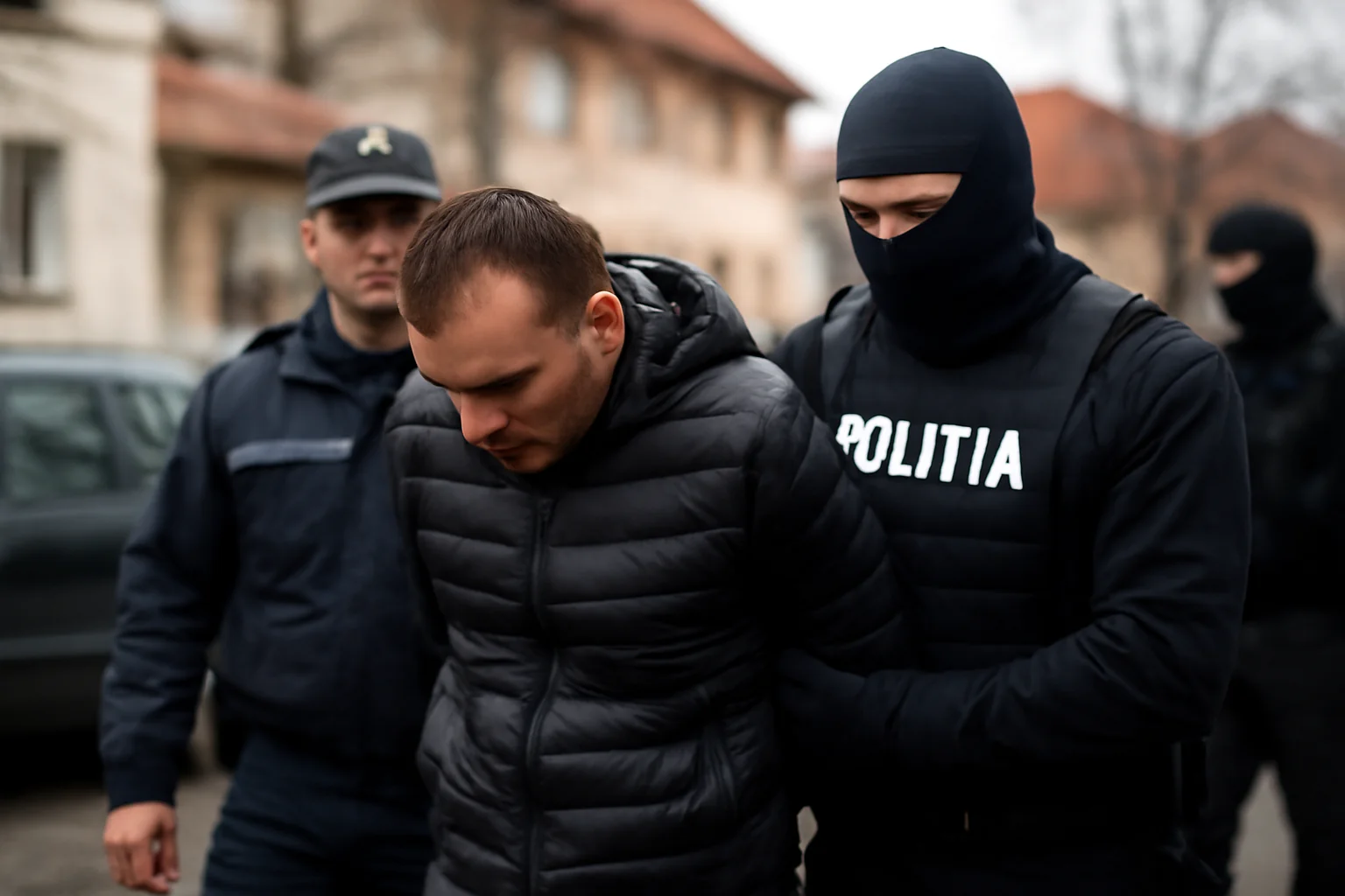 Rețea de criminalitate organizată destructurată la Brașov: șapte persoane reținute