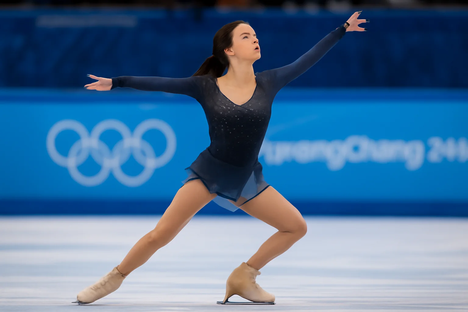Rezultat istoric pentru Brașov la Jocurile Olimpice: Julia Sauter termină pe 17 la patinaj artistic