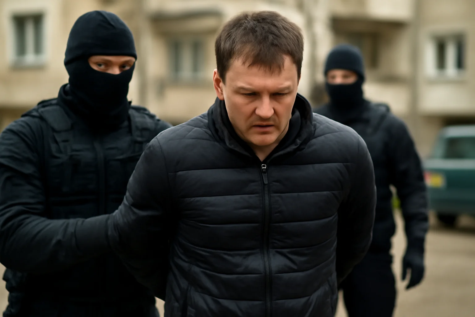 Patru bărbați din Săcele, arestați 30 de zile după scandal pe Subobrej