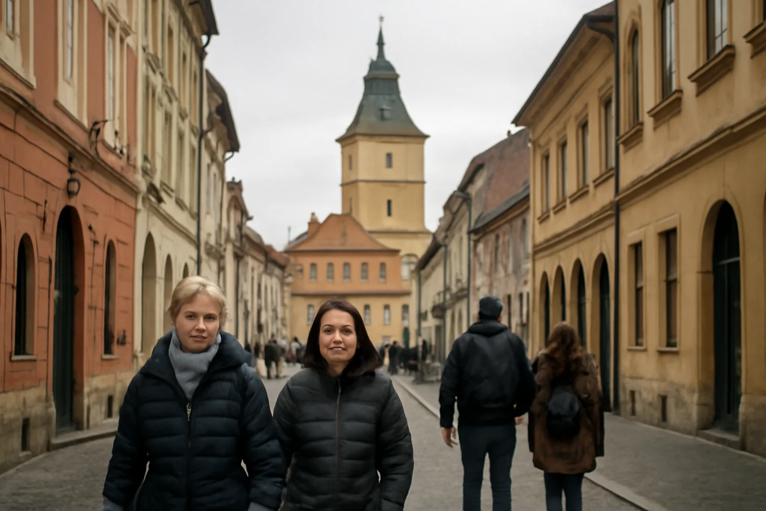 Scădere vizibilă a numărului de turiști la Brașov în noiembrie 2025, potrivit INS
