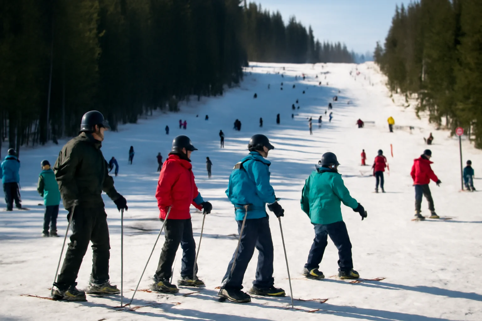 Schiorii români își diversifică destinațiile: Poiana Brașov, mai puțin aleasă pentru sezonul 2025–2026