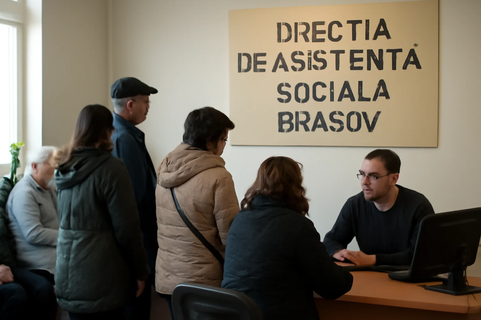 Situația cererilor de beneficii sociale analizată la Brașov pentru data de 10 februarie 2026