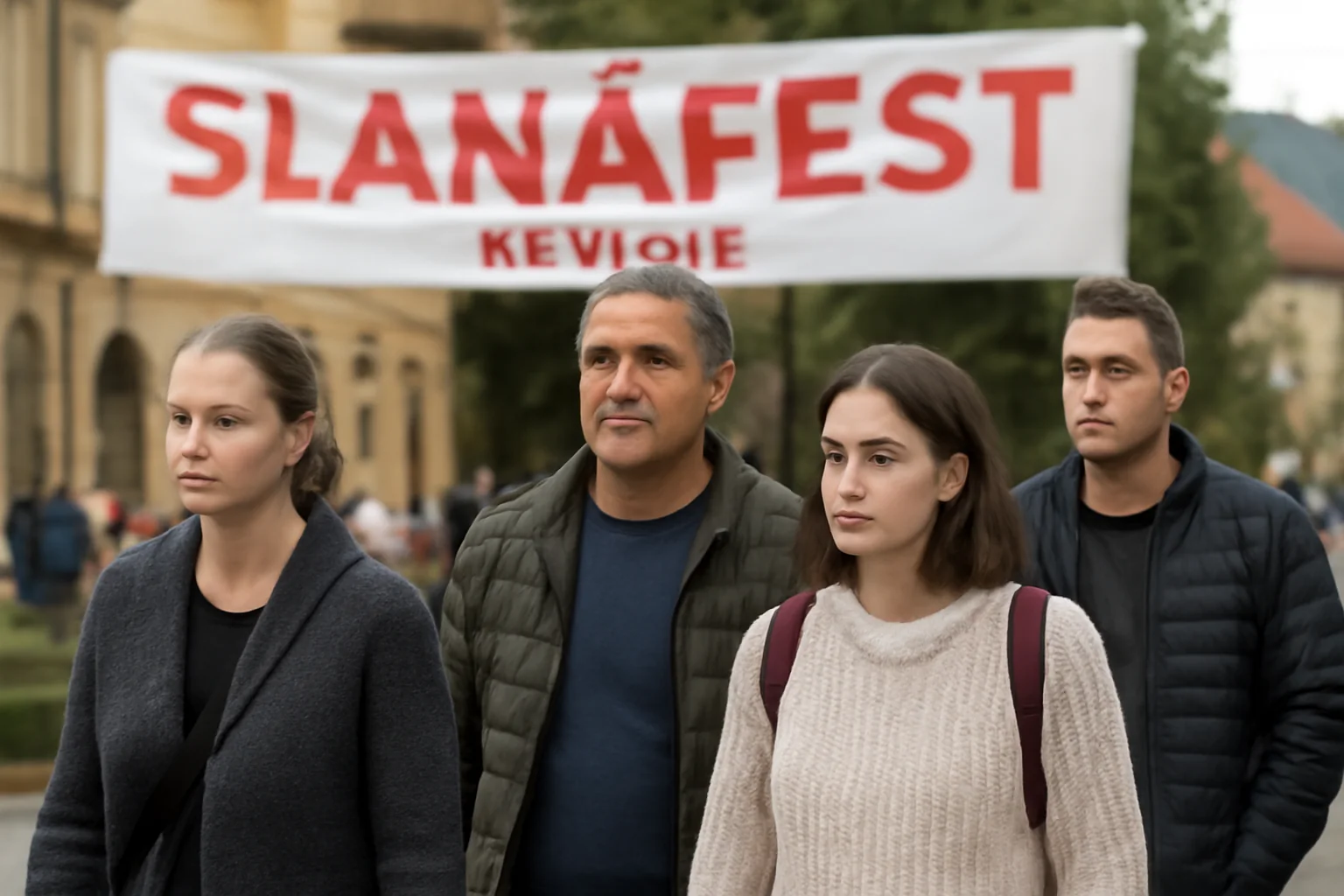 SlanăFest revine la Brașov: anunț oficial privind reluarea evenimentului gastronomic