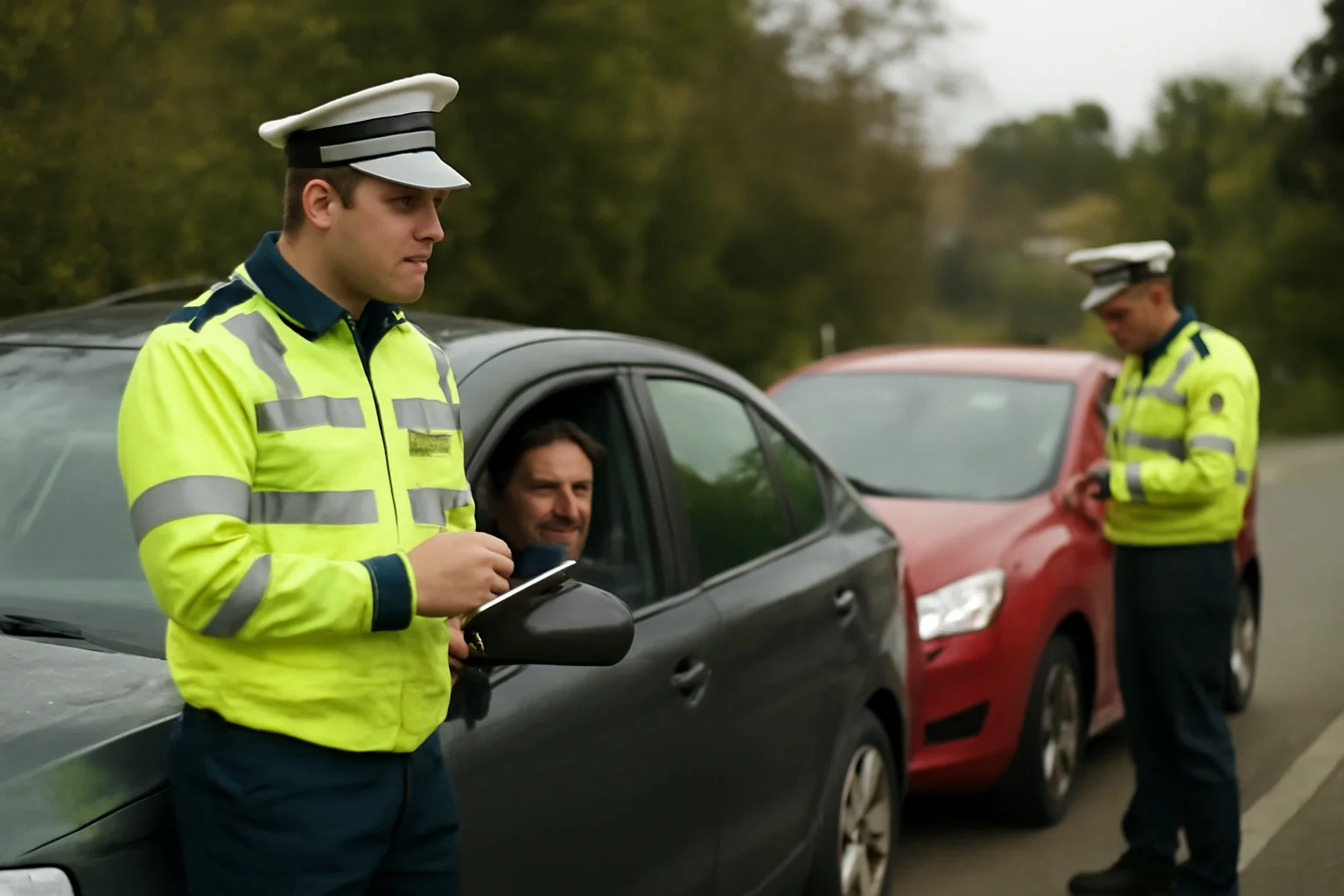 Șoferi depistați băuți sau fără permis în Brașov și Vulcan, în urma controalelor din noaptea de 13 ianuarie
