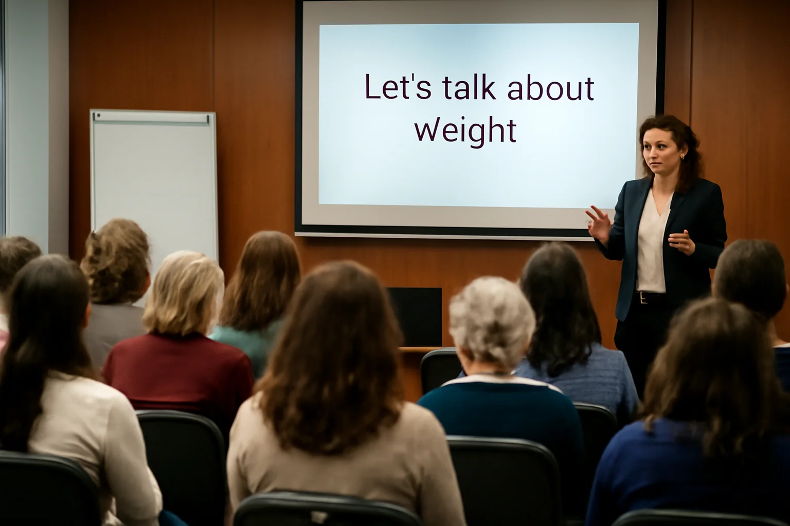 Specialiști din domeniul sănătății participă la evenimentul „Let’s talk about weight” la Brașov