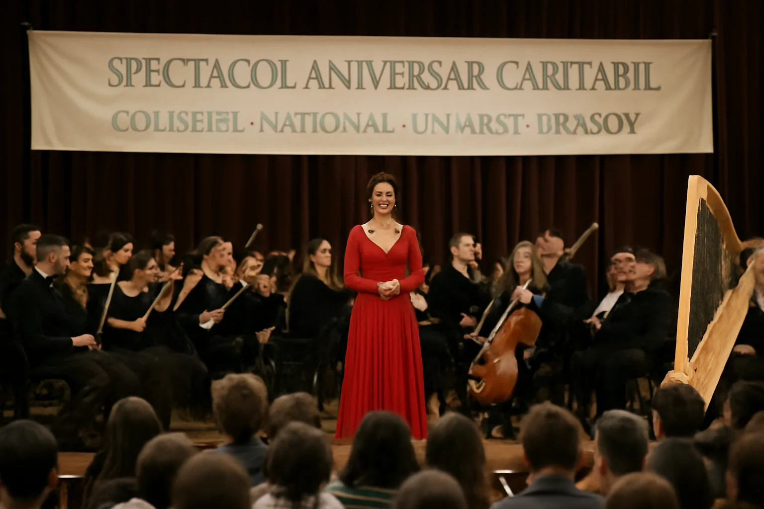 Spectacol aniversar caritabil la Brașov, dedicat celor 129 de ani ai Colegiului Național „Unirea”