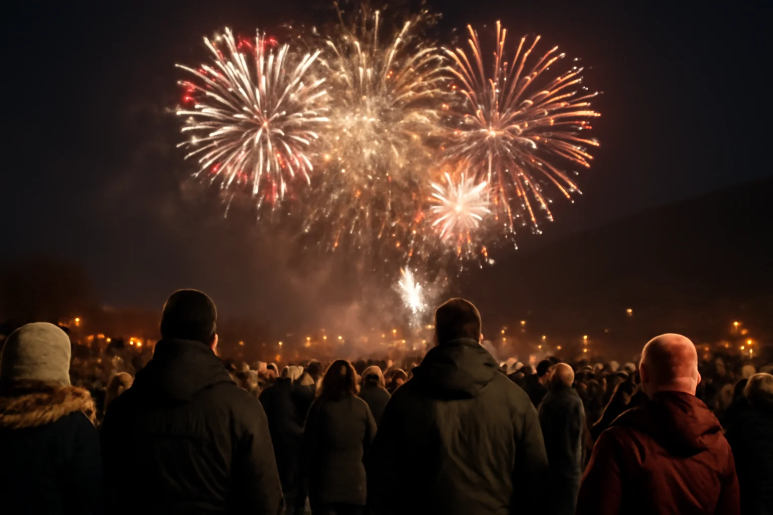 Spectacol de artificii de Revelion la Săcele, anunțat de Primărie, cu buget de peste 24.000 de lei