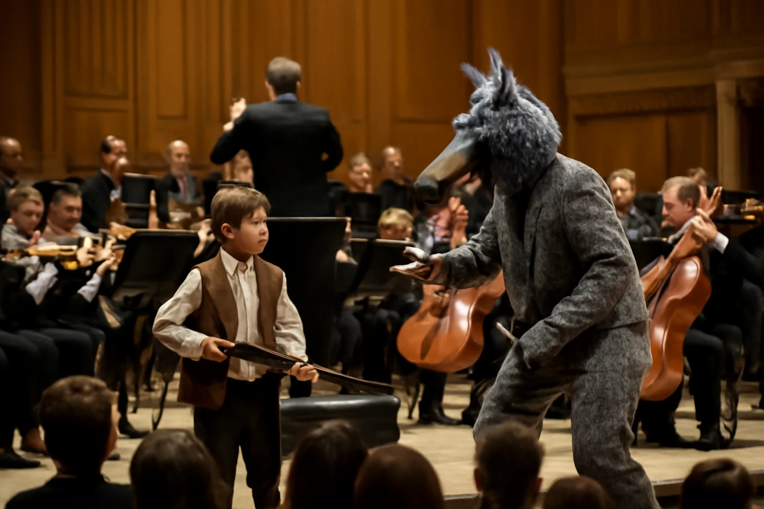 Spectacolul de balet „Petrică și lupul” revine la Opera Brașov, într-un format educativ pentru copii