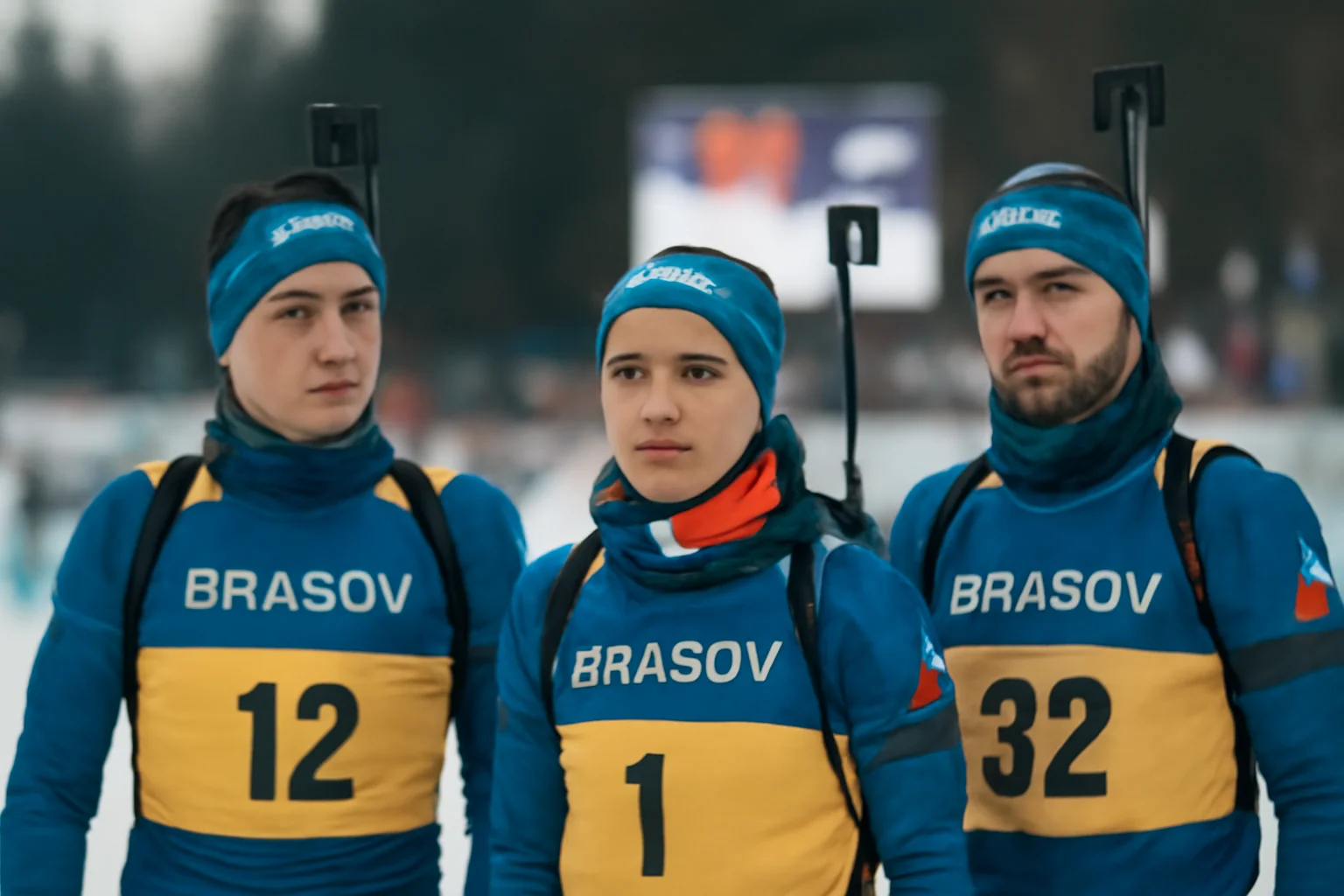 Sportivi din Brașov, prezenți în clasamentul etapei de Cupă Mondială de biatlon de la Nove Mesto