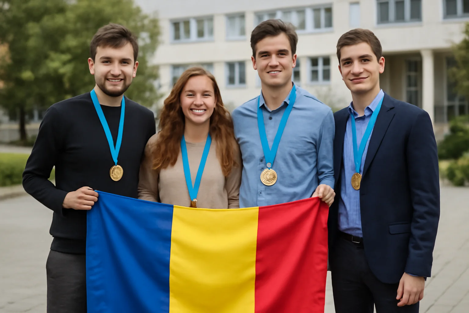 Studenții UNITBV obțin locul I la Olimpiada Internațională SIOMMS 2025 din Kazahstan