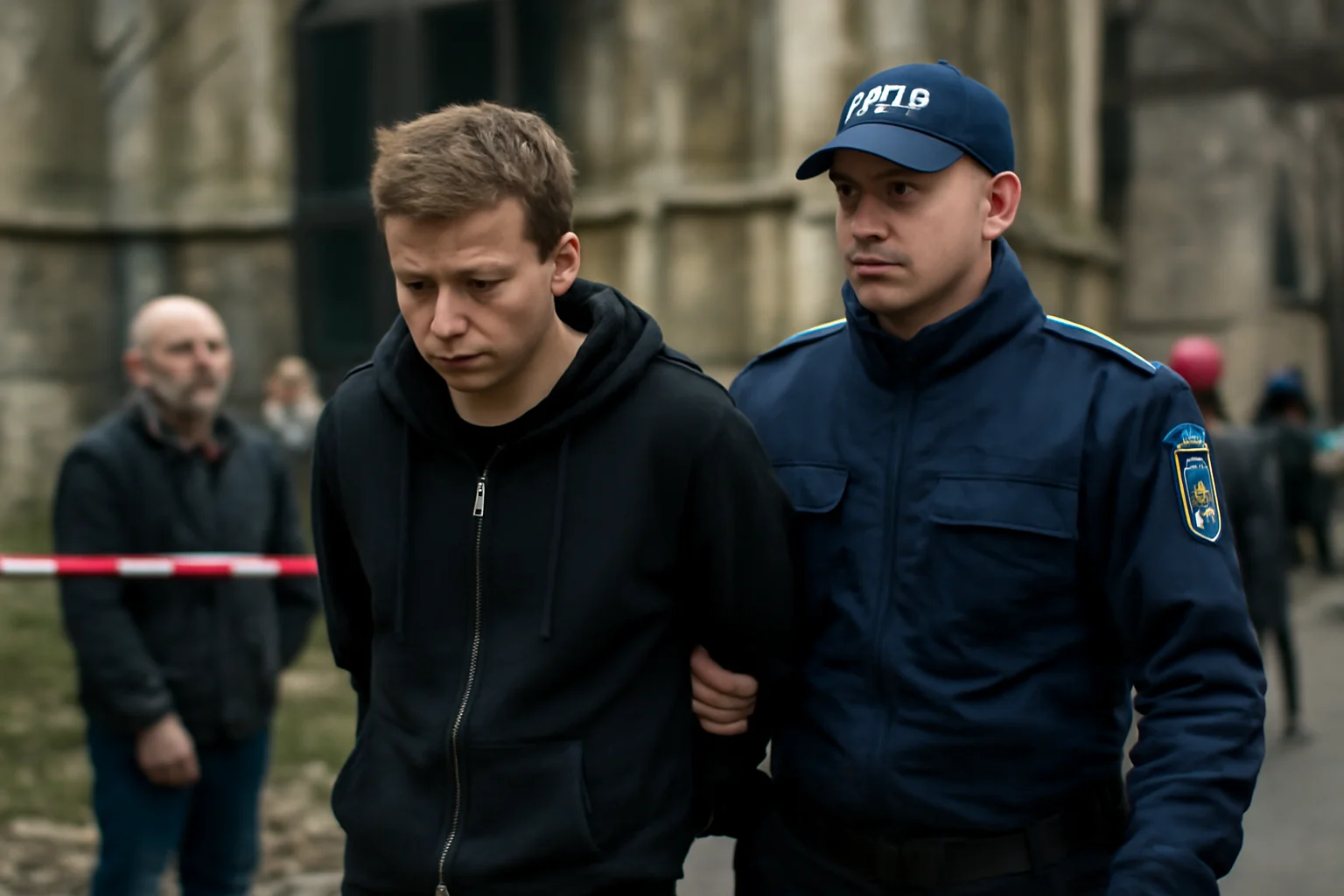 Tânăr din Brașov, arestat preventiv după incendierea unei biserici din municipiu