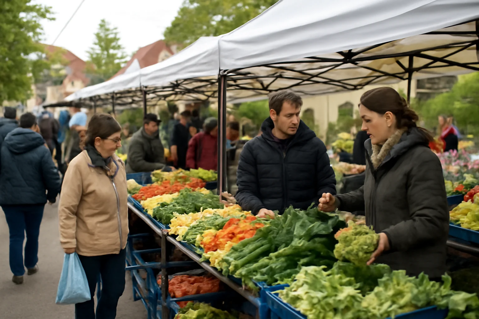Târg volant cu producători locali în cartierul Răcădău din Brașov, anunțat pentru 7 februarie 2026