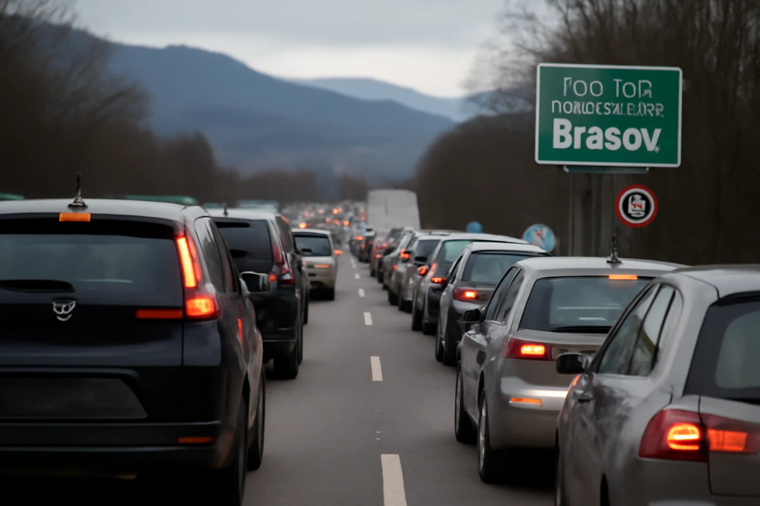 Brașov: ce înseamnă semafoarele inteligente de pe strada Lungă