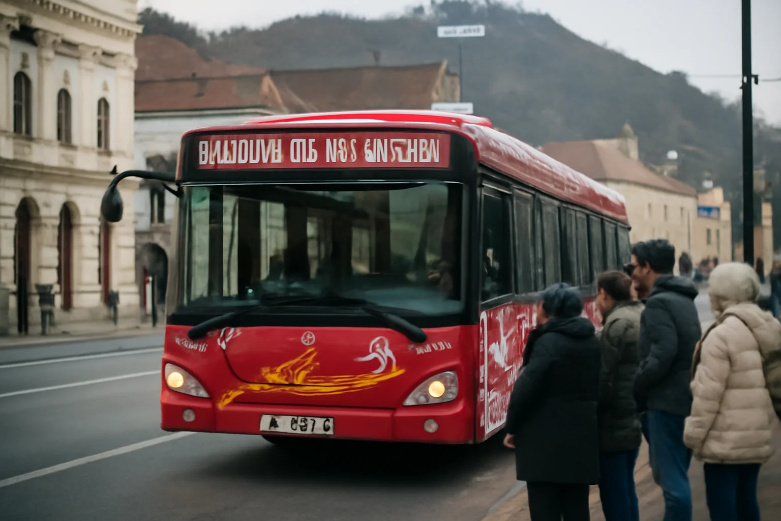 Ultime curse pentru „Autobuzul lui Moș Crăciun” la Brașov: programul special se încheie pe 27 decembrie