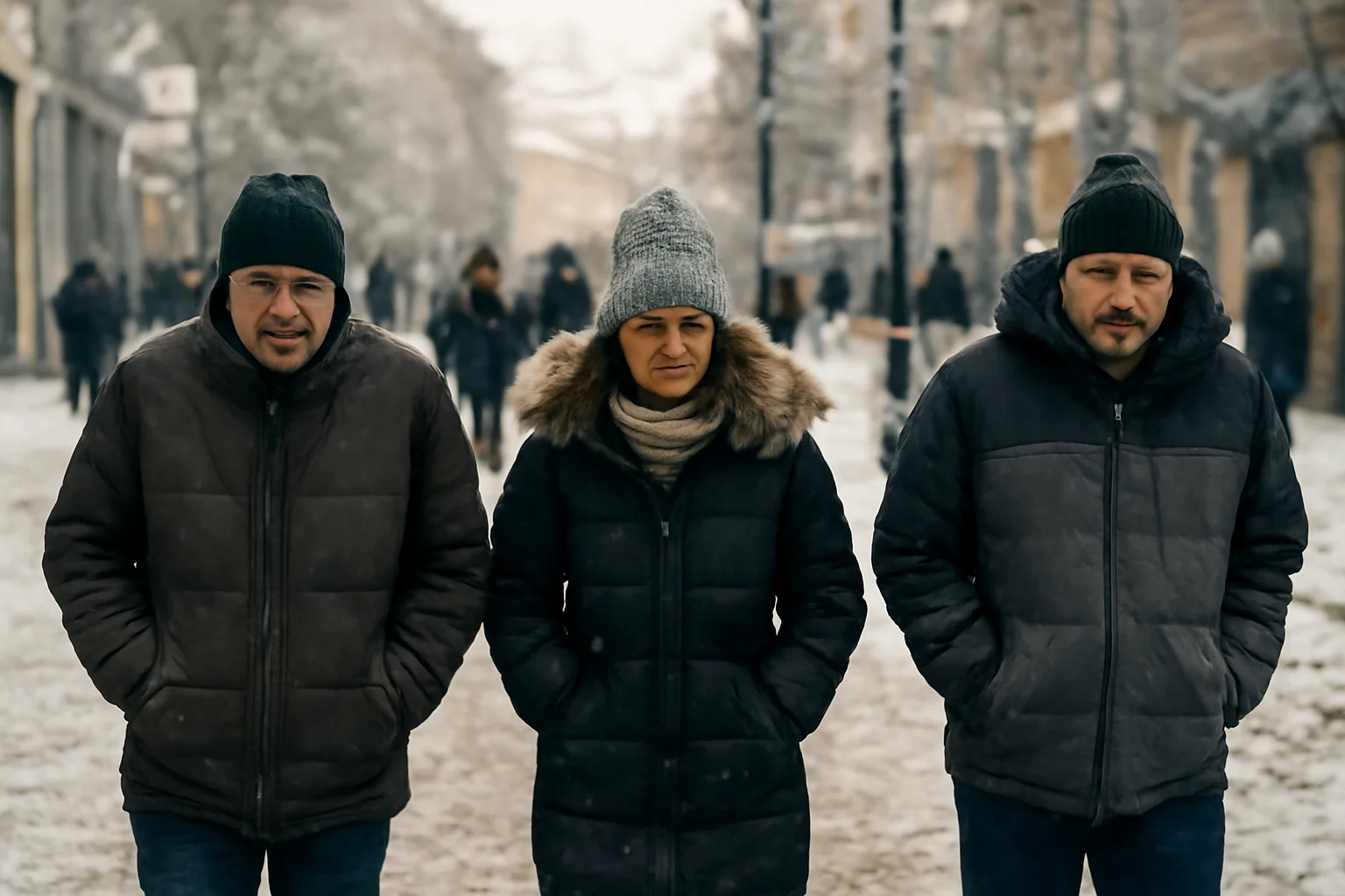 Val de frig și polei la Brașov: avertizare cod galben în perioada 19–22 ianuarie
