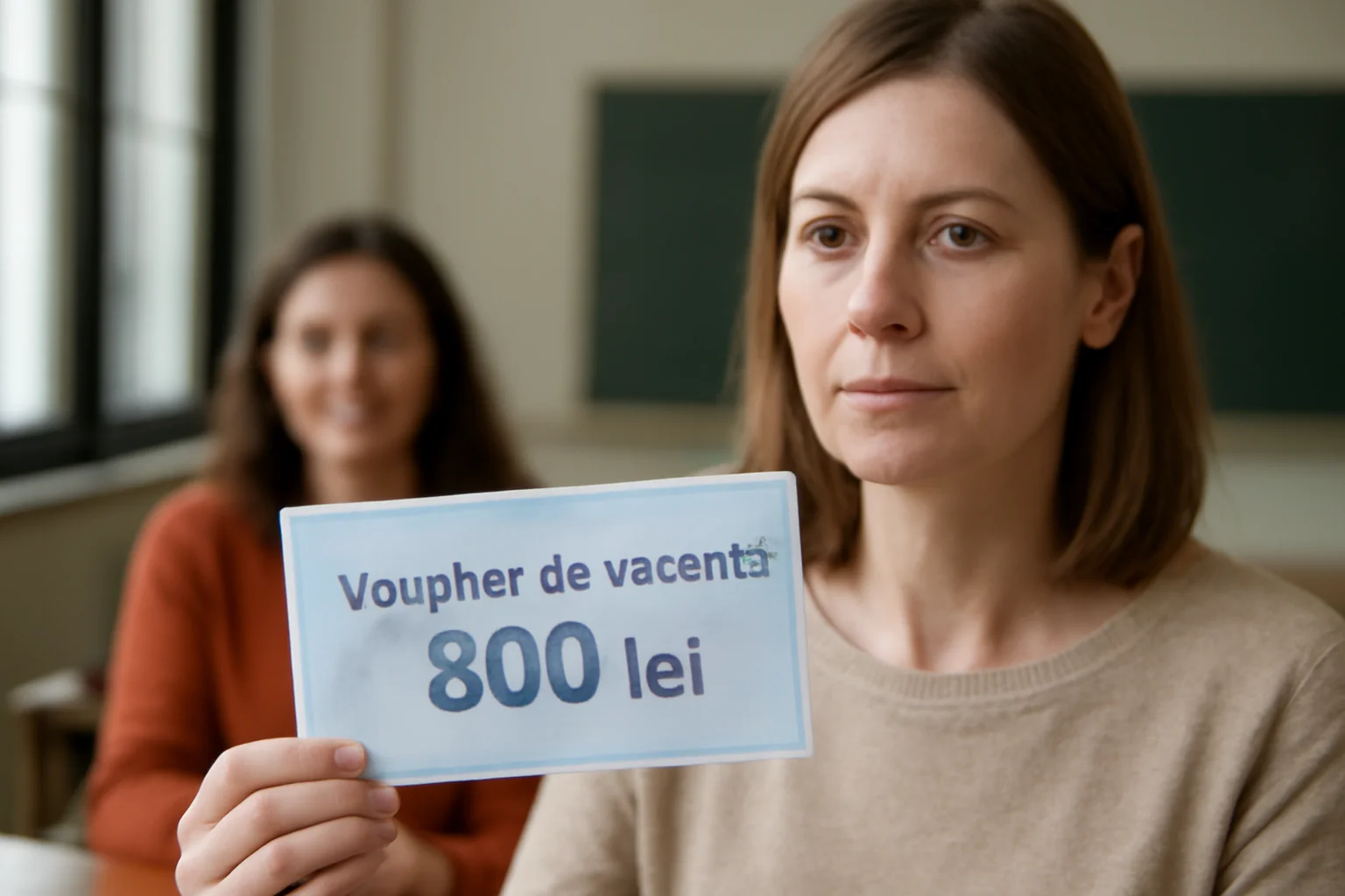 Vouchere de vacanță de 800 de lei pentru angajații din școli, anunțate pentru 2026 la Brașov