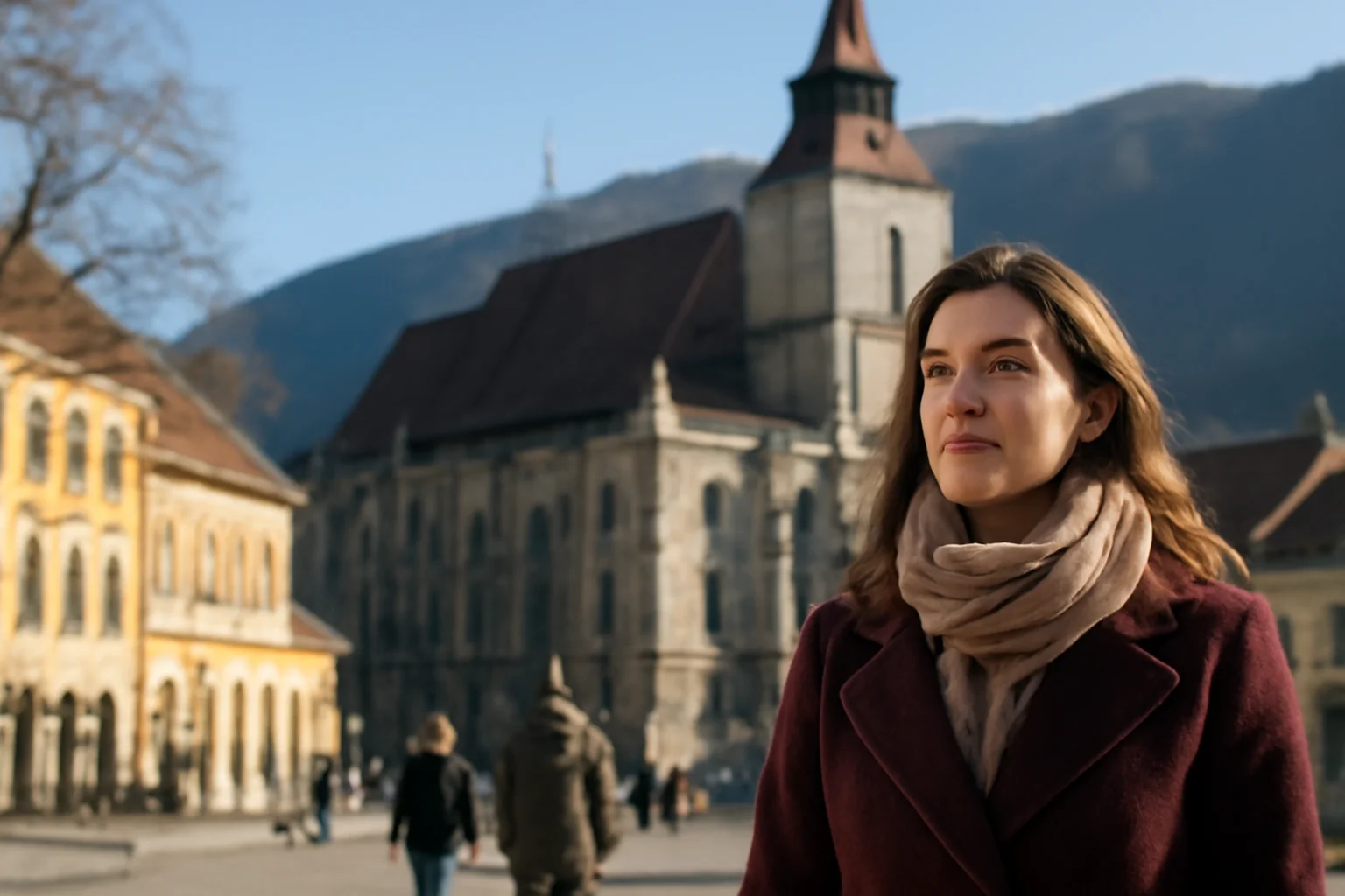 Vreme mai blândă la Brașov în weekendul de 25 ianuarie 2026