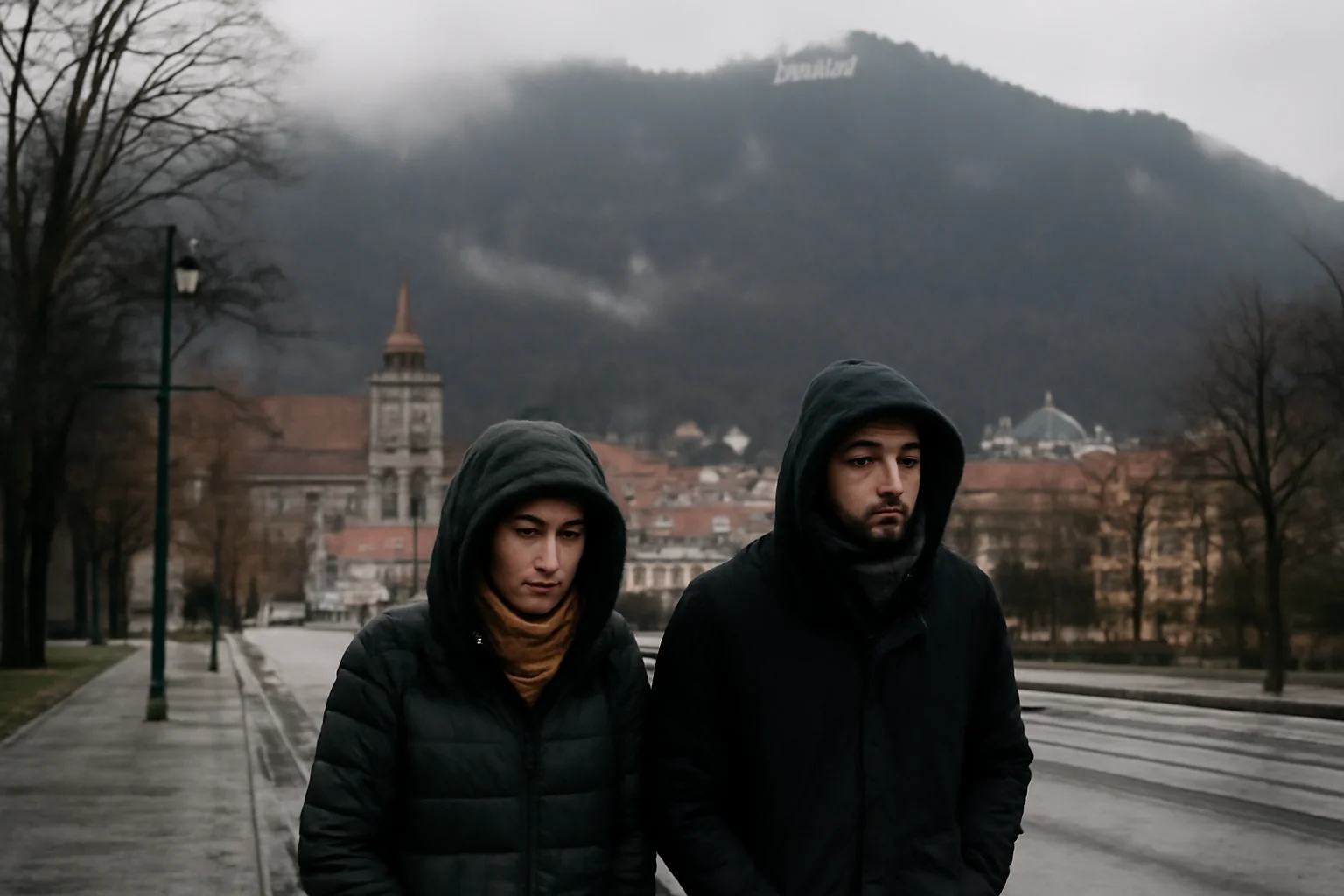 Vreme rece și cer înnorat la Brașov pe 6 ianuarie 2026, cu precipitații mixte posibile la munte