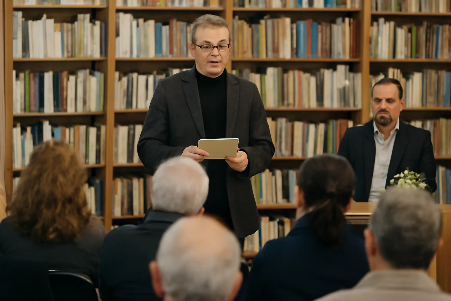 Ziua Culturii Naționale marcată la Brașov prin prezentarea „Virgil Oniţiu şi biblioteca sa”