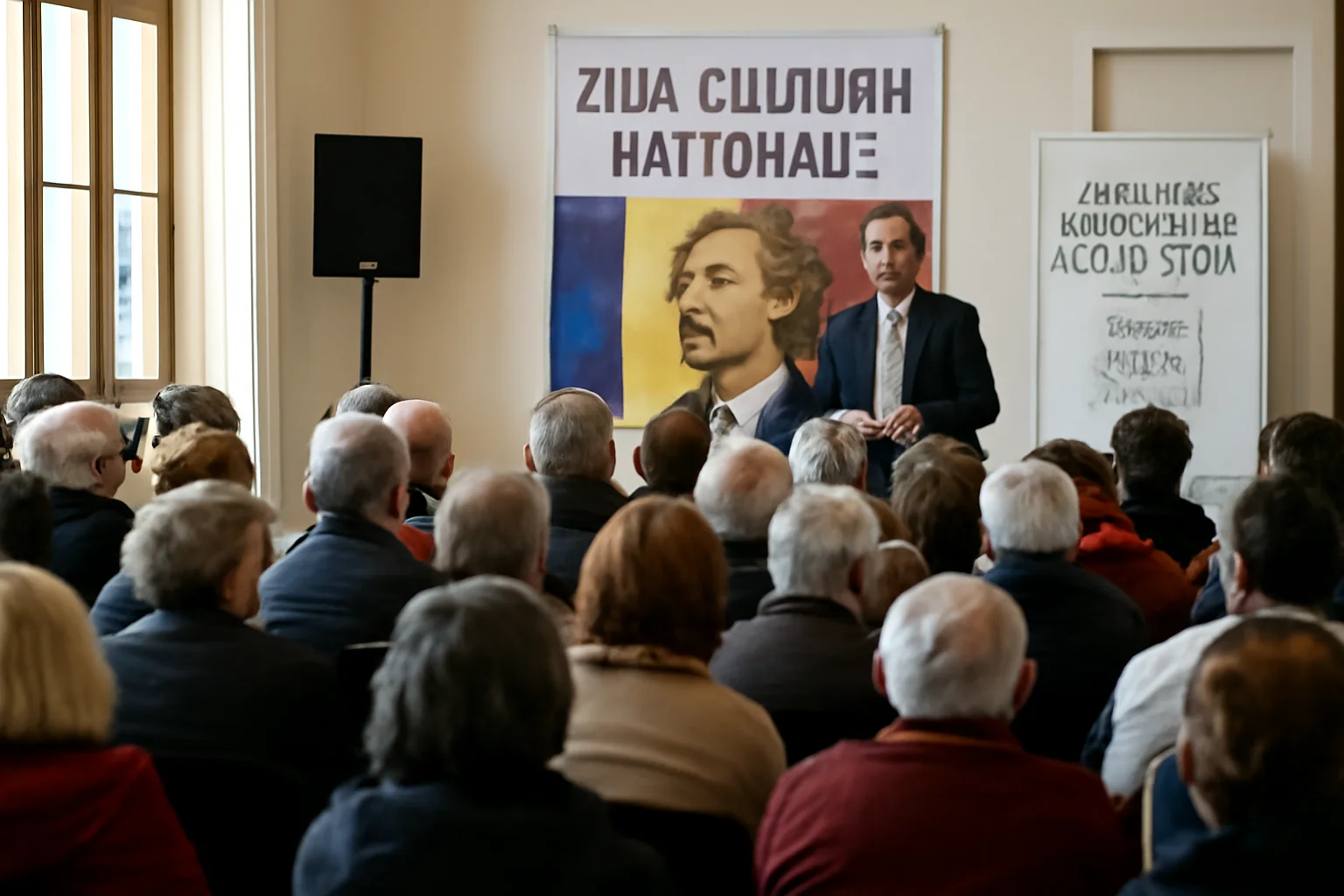 Ziua Culturii Naționale marcată la Centrul Cultural Apollonia din Brașov pe 15 ianuarie